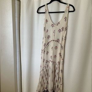 Free people tribal maxi dress